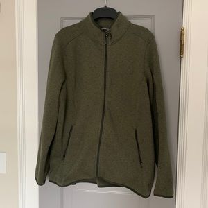 Women’s LL Bean Full Zip Fleece Jacket